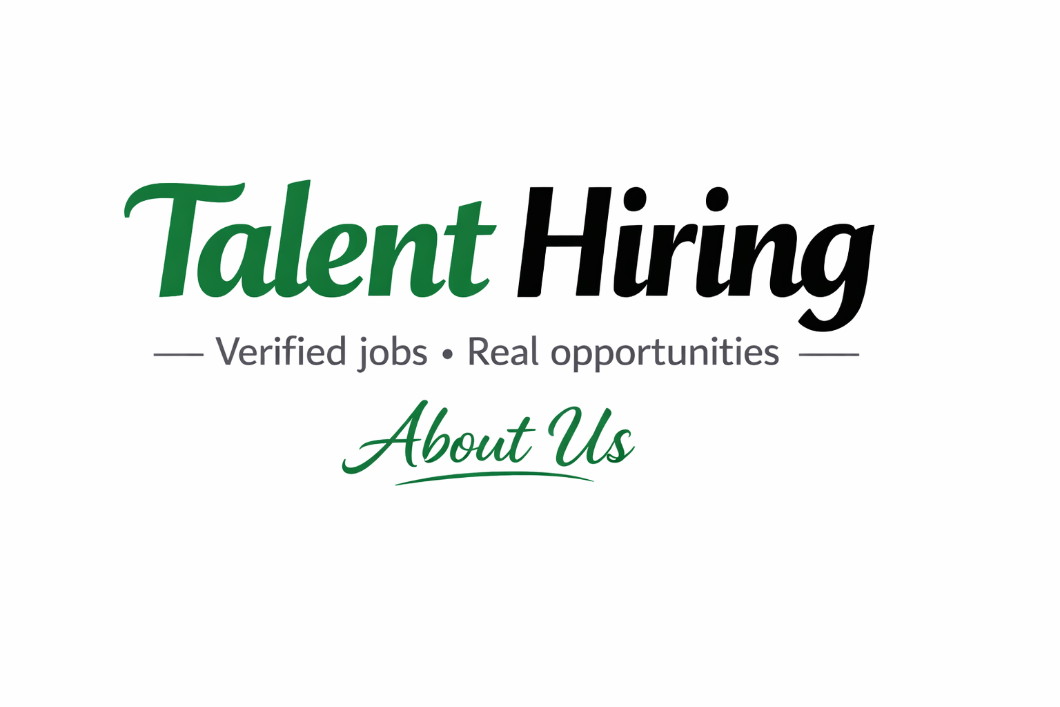About Talent Hiring